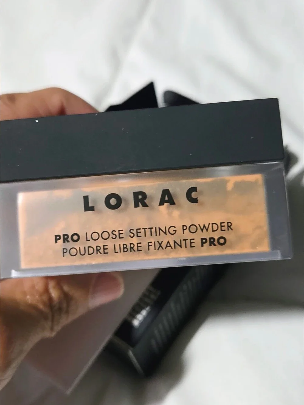 NIB LORAC PRO Loose Setting Powder Cinnamon Full Size 0.83 oz